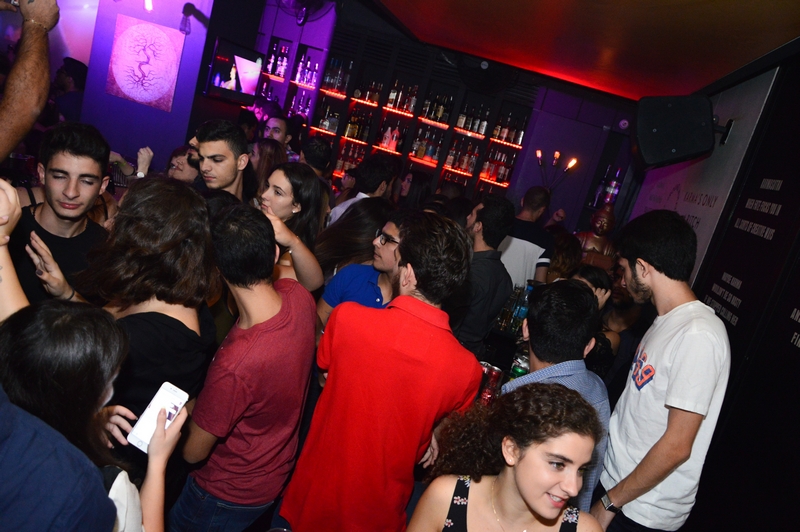 Karma Beirut on Saturday Night